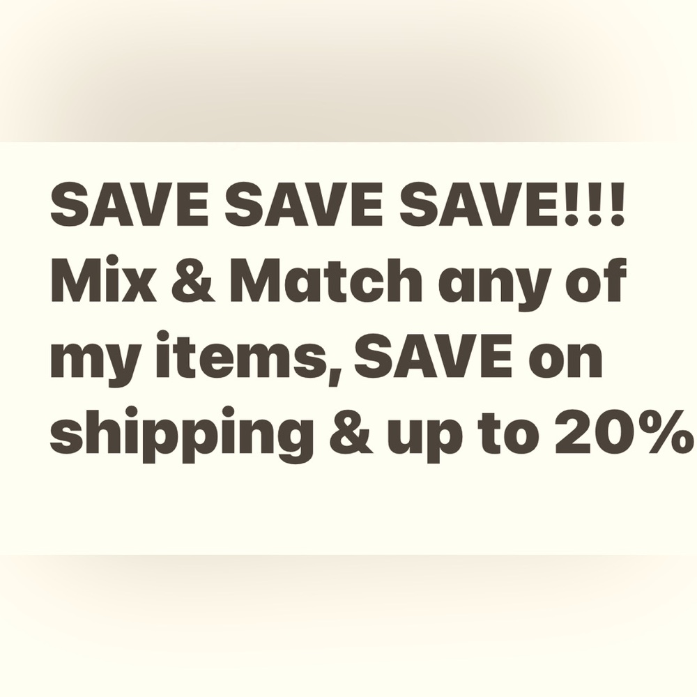 SAVE MONEY!!